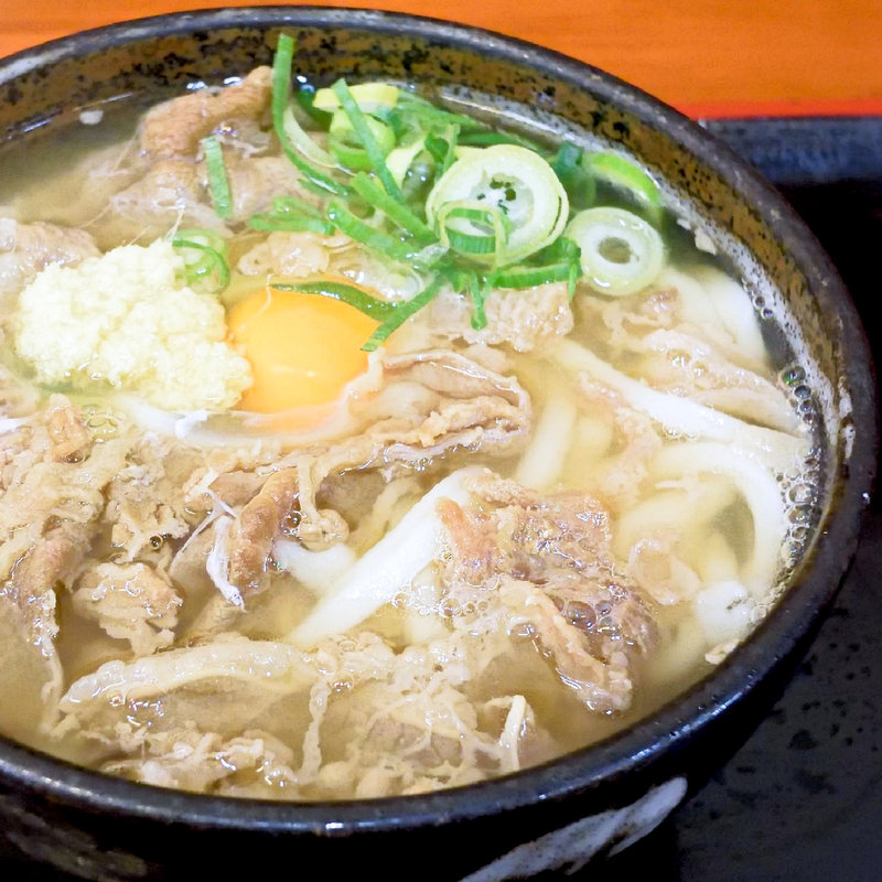 肉うどん(麺処 綿谷 高松店 )