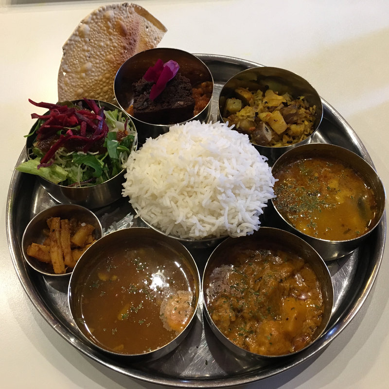 ランチミールス(ナヤ インディア ヌール （NAYA INDIA NOOR）)