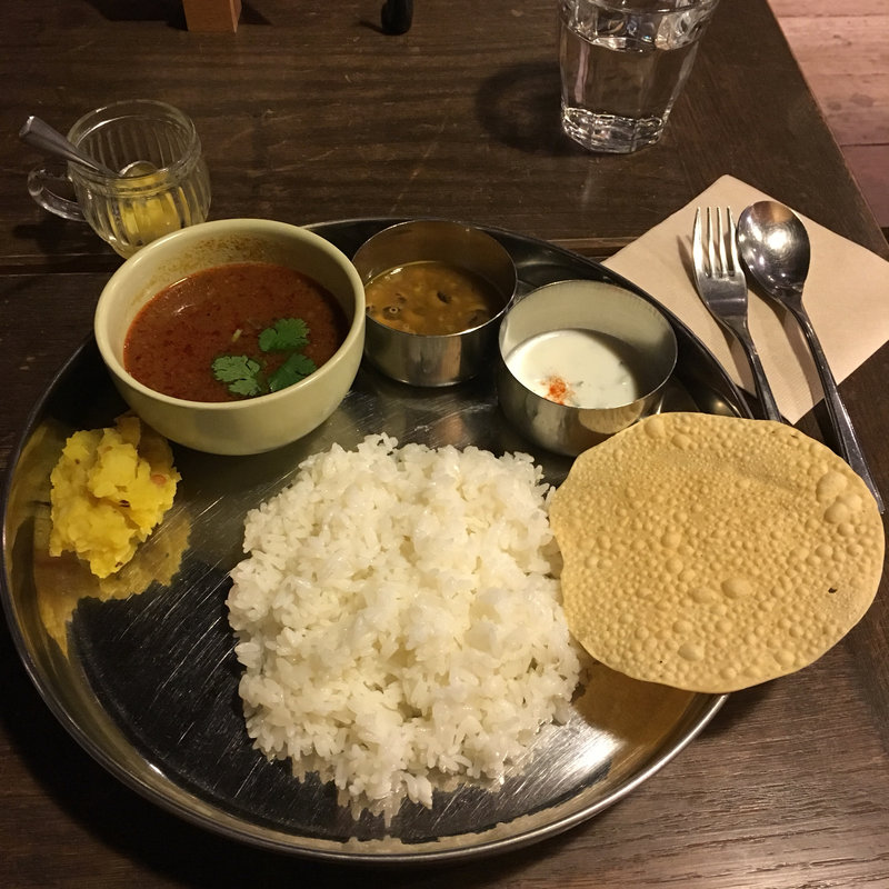 ラムカレー(ラトナ カフェ （Ratna Cafe）)