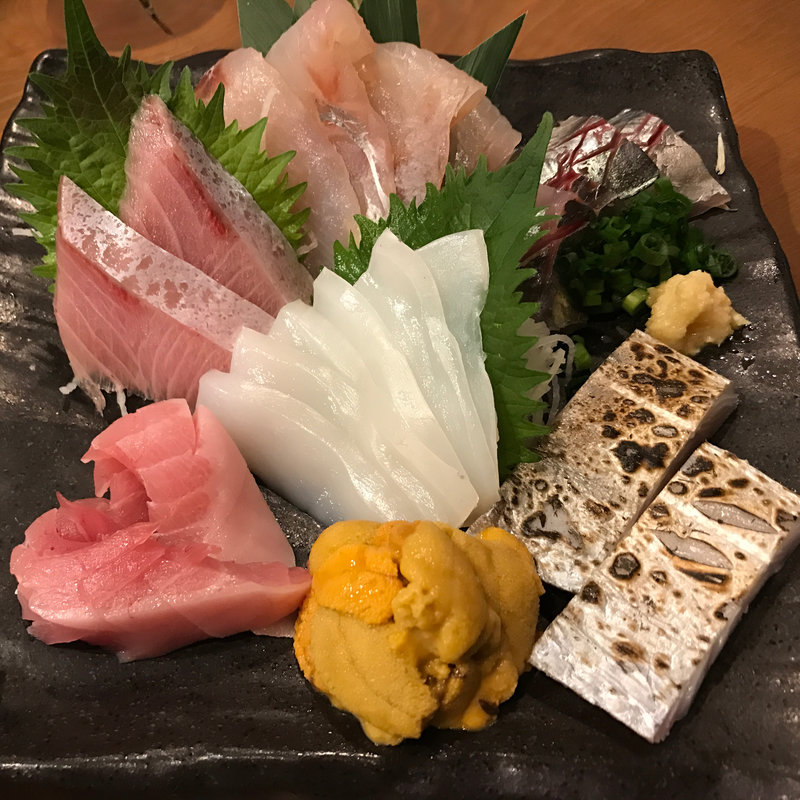 お刺身盛り合わせ(駒沢 魚庵 直)
