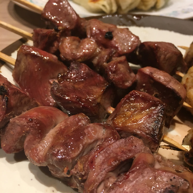 ハツ(いせや 公園店)