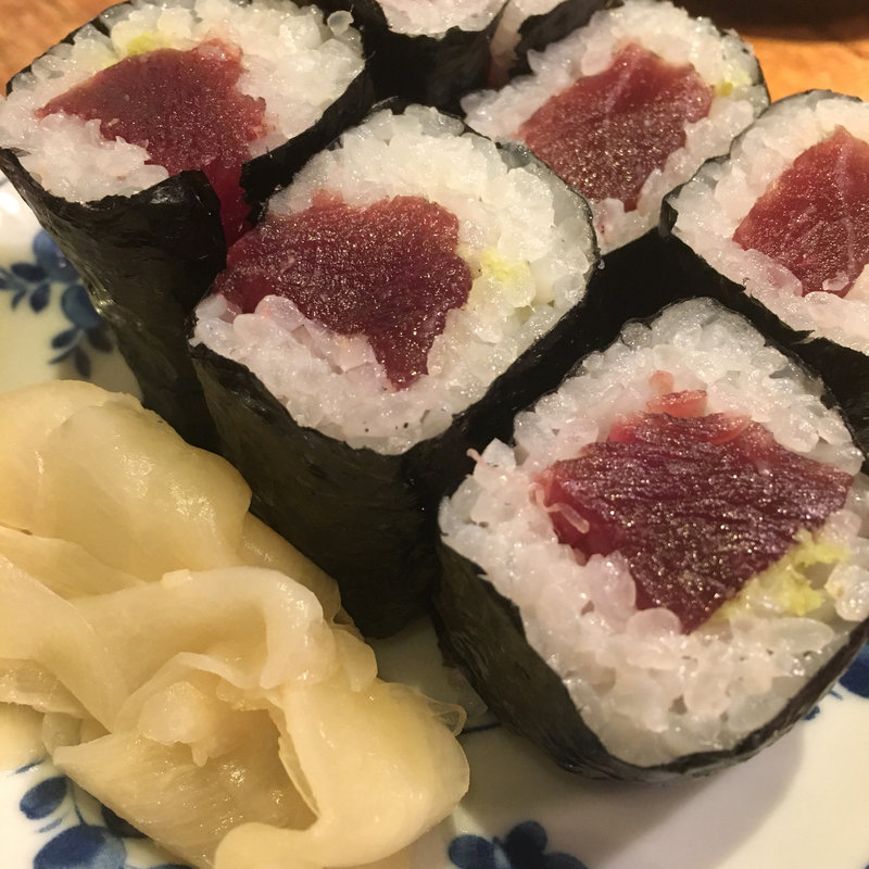 鉄火・〆もの・先もの・ヒモキュウ(片口)