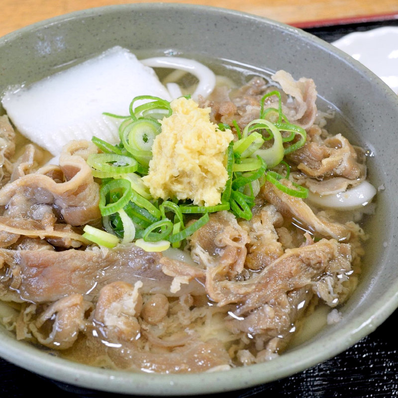 肉うどん(うどん あさひ )