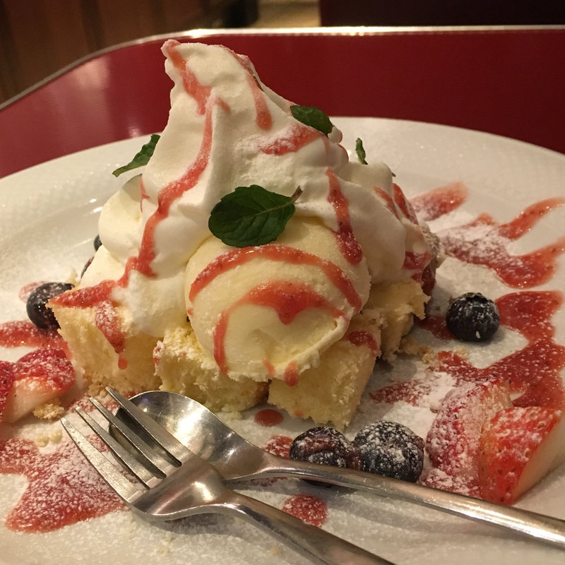ベリーサンデー(ポータルカフェ スバコ・ＪＲ京都伊勢丹店 )