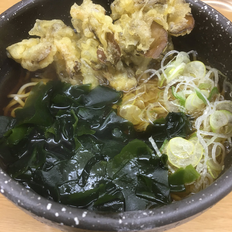 舞茸天蕎麦(葛西めんや)