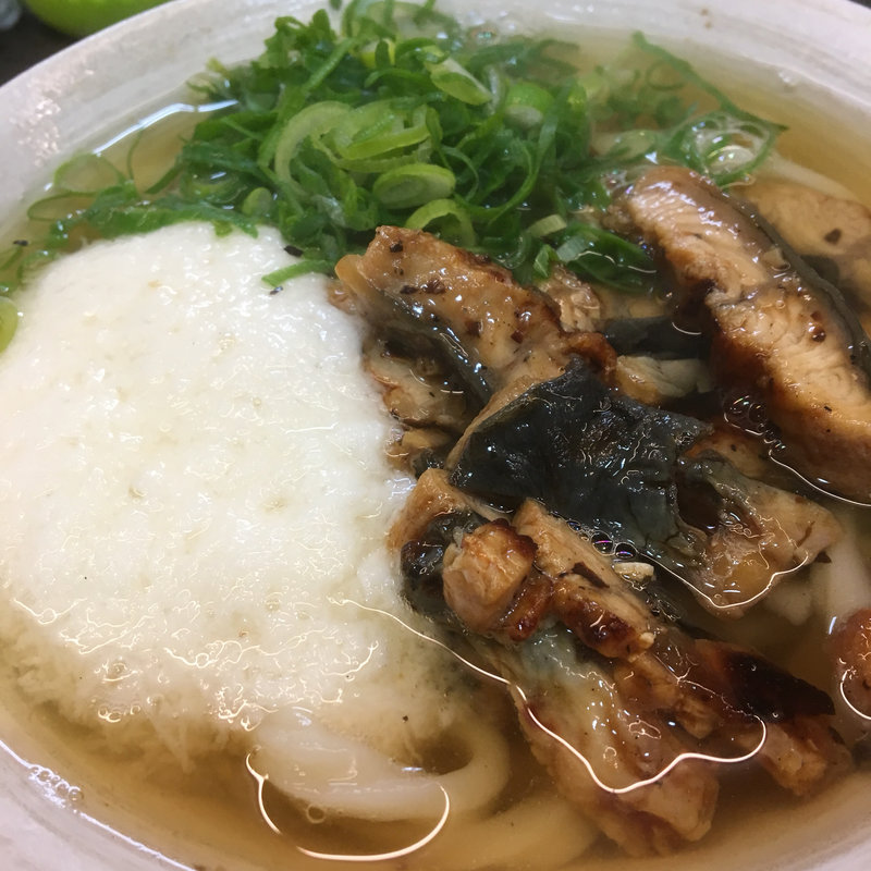 ウナとろうどん(おにやんま 東品川店 )