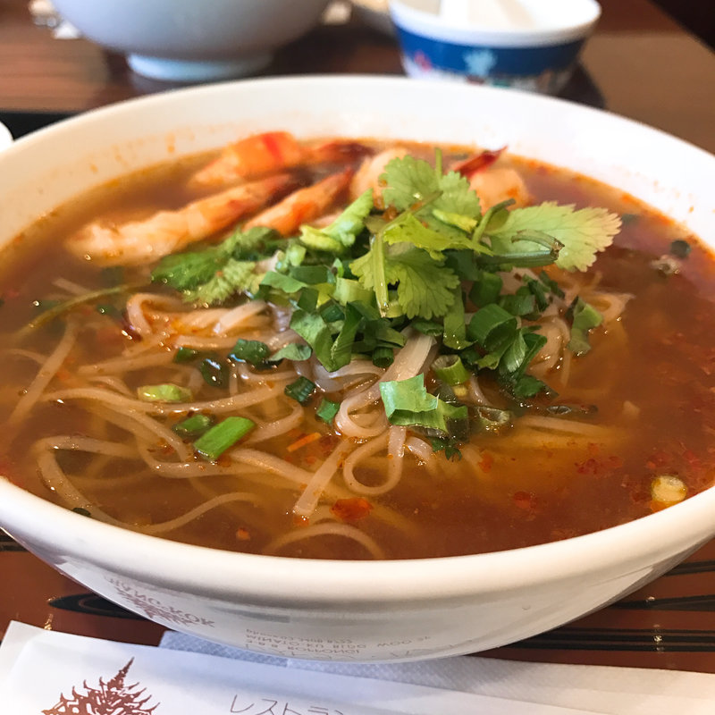 トムヤムヌードル(バンコク )