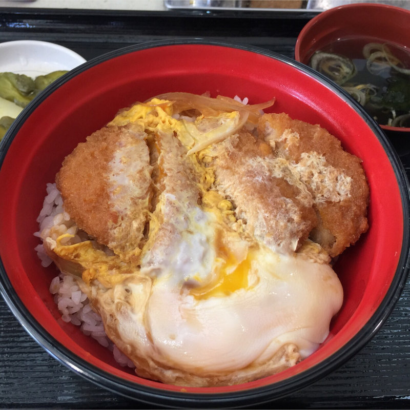 かつ丼(名代 富士そば 巣鴨駅前店 )