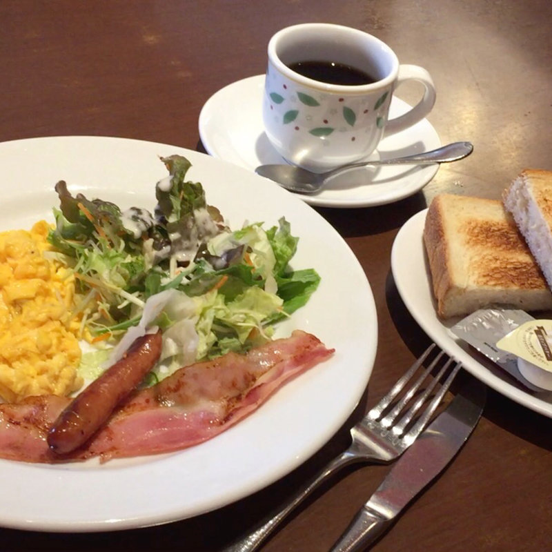 スクランブルエッグモーニング(デニーズ 築地店 （Denny's）)