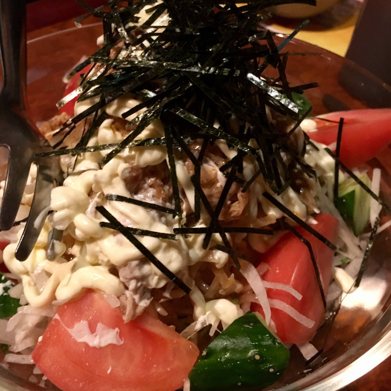 有機大根のぱりぱりサラダ(みはな水産 )