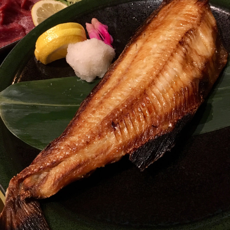 北海道産 縞ほっけ焼き(みはな水産 )