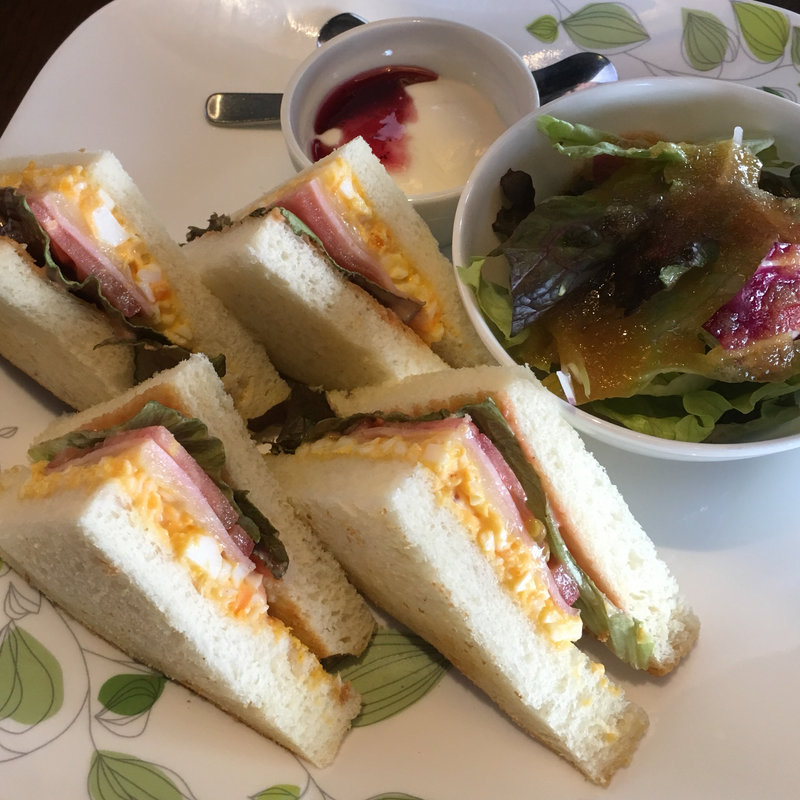 サンドセット(欧風料理の店 珈琲家)