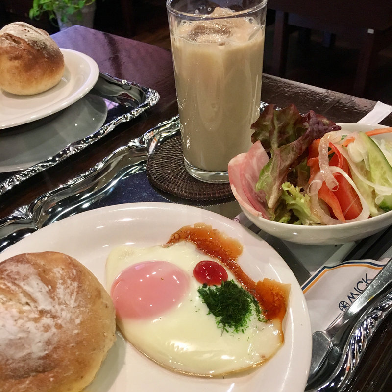 モーニング・セット(珈琲店 ミック)