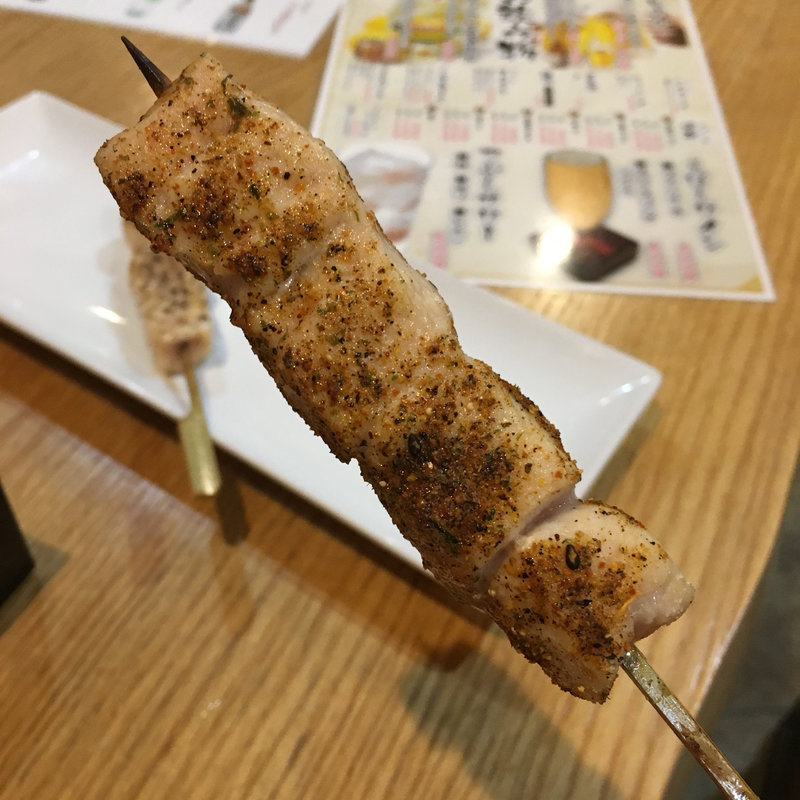 ささみ七味串(焼鳥 十蔵 舞松原店)