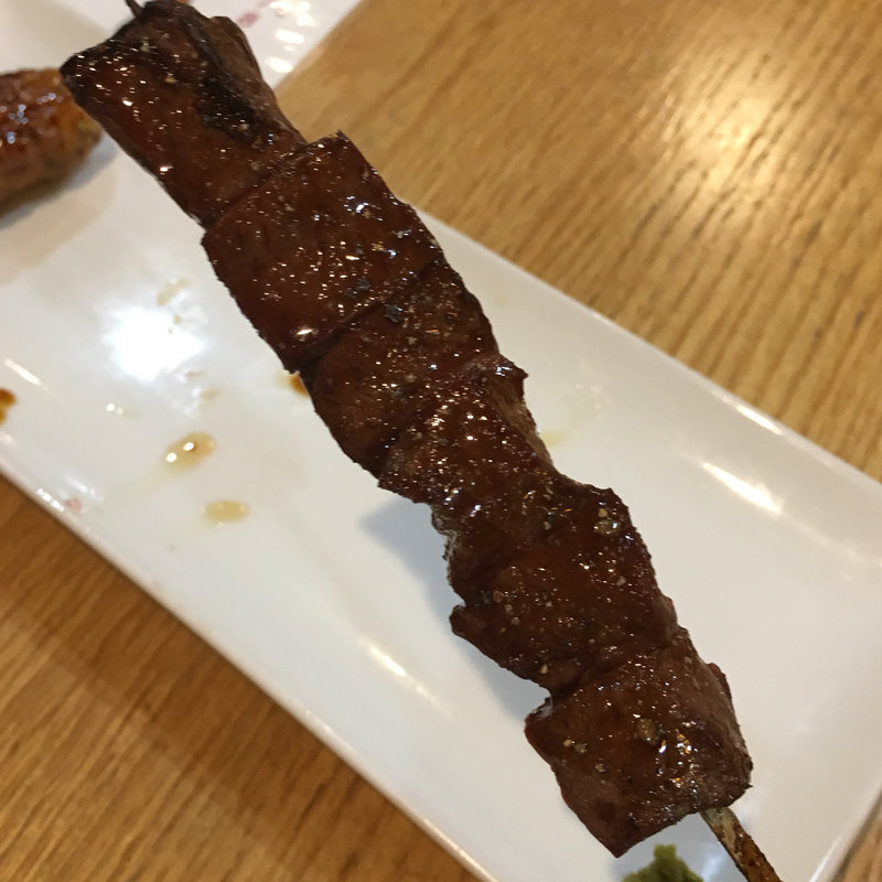 肝串(焼鳥 十蔵 舞松原店)