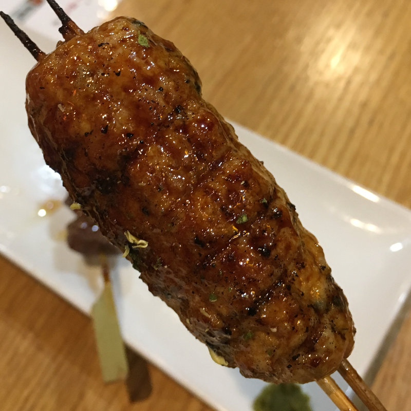 つくね串(焼鳥 十蔵 舞松原店)