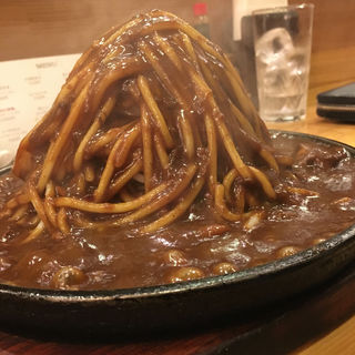 カレースパゲティ(ハピネス)