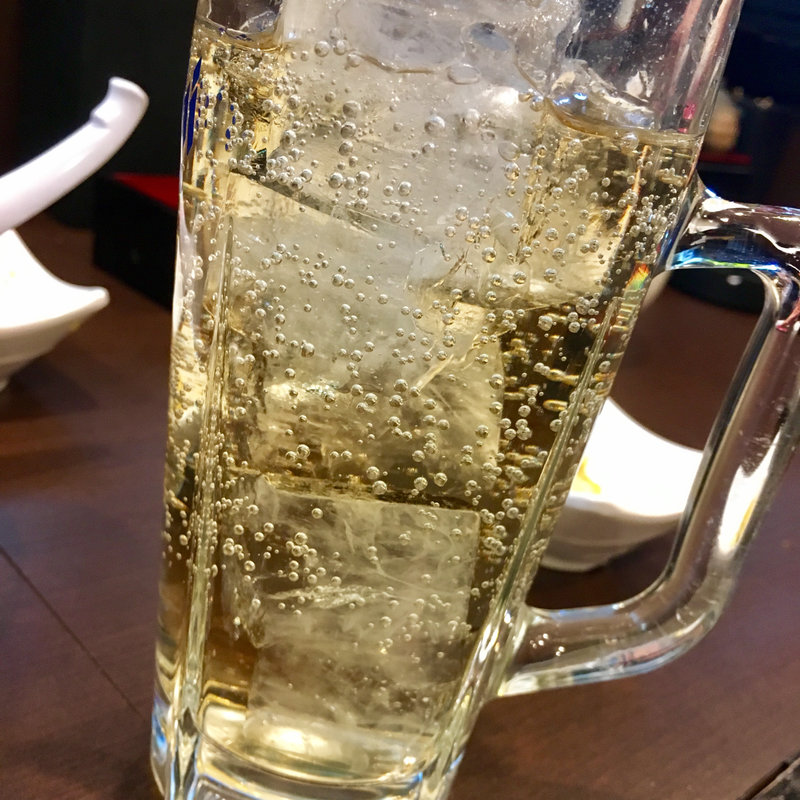 ジンジャーエール(炭火 串焼きボンちゃん)