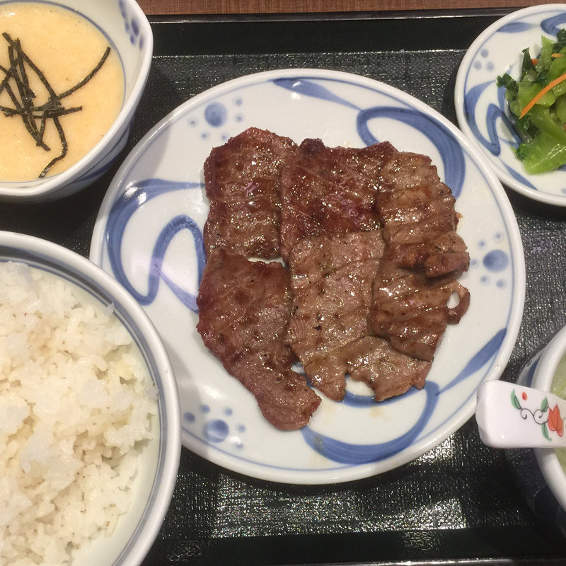 ねぎしセット(デリキッチン ねぎし 渋谷3丁目店)