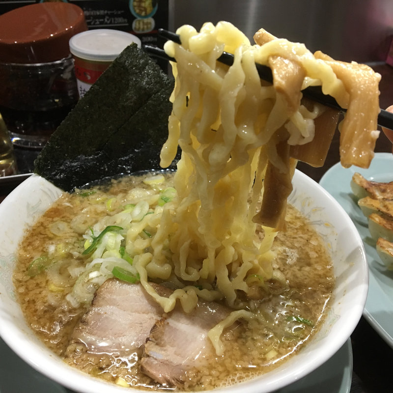 ラーメン こってり(マルシンラーメン )