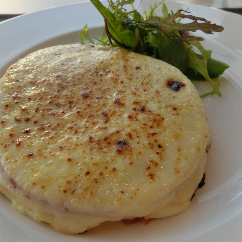 クロックムッシュ　トリュフ風味(THIERRY MARX dining （ティエリーマルクスダイニング）)