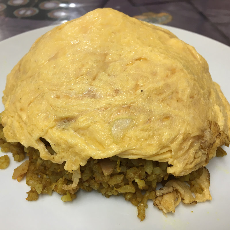 天津加厘炒飯(中国料理 龍門)