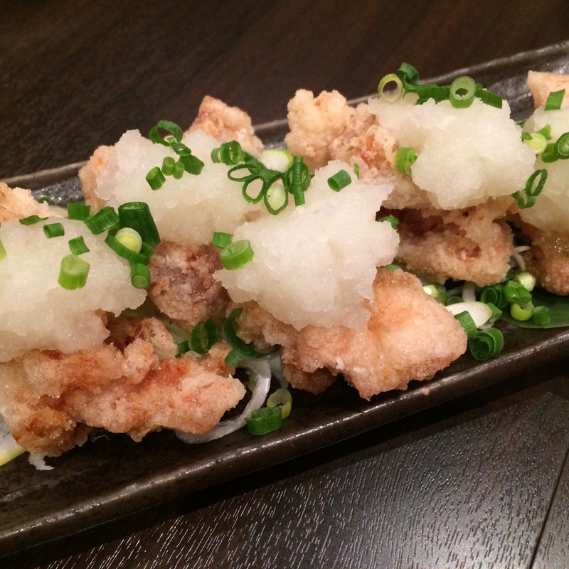 水炊き唐揚げ(九州の旨かもん 旨か酒 くすお 千葉店)