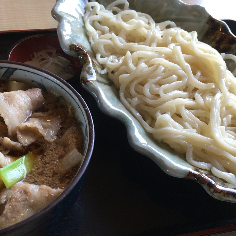 肉汁うどん(花がき )