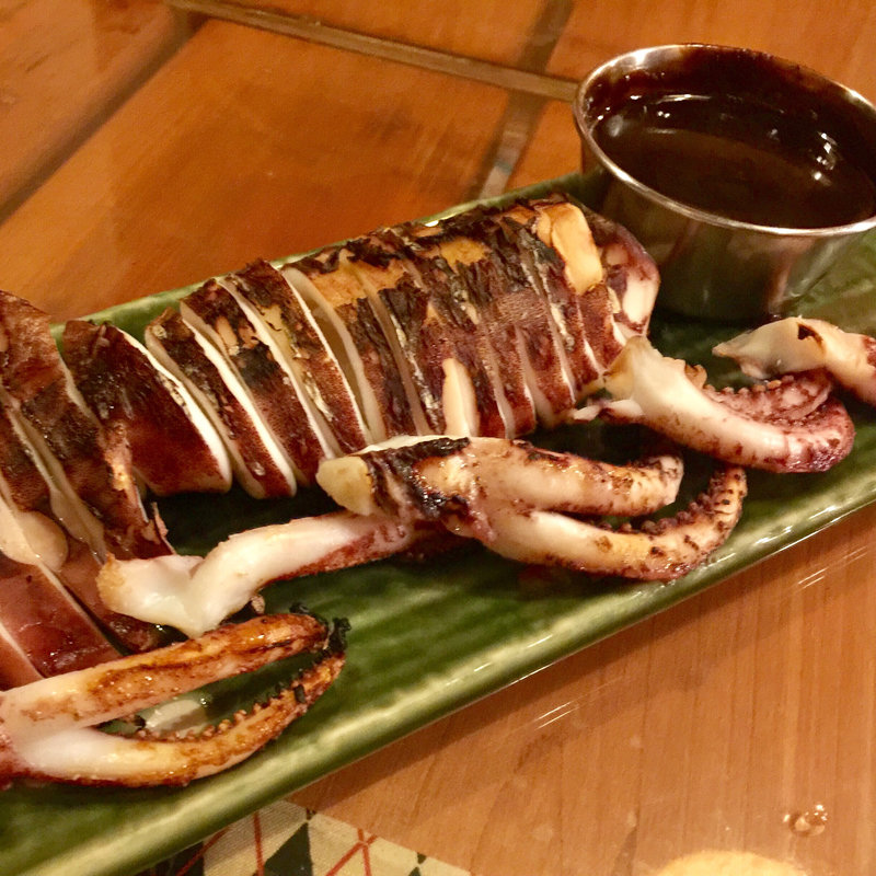 イカ焼き(江戸家)