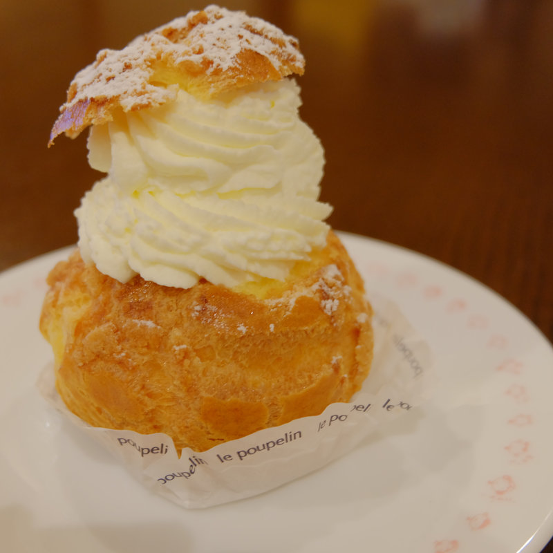 シュークリーム・シャンティ(ル・ププラン)