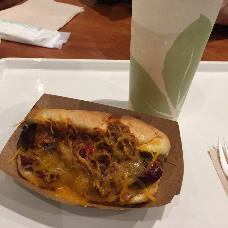 ホットドッグ(SMITHONIAN NATIONAL MUSEUM & NATURAL HISTORY)