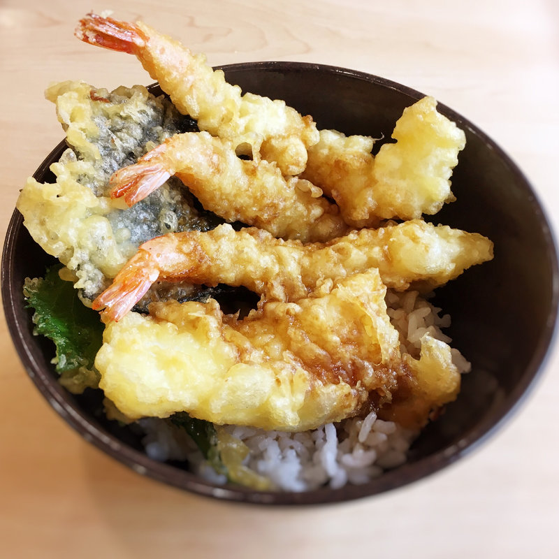 すしやの天丼(くら寿司 福岡飯倉店)