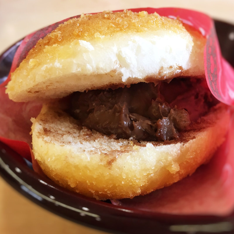 シャリチョコパン(くら寿司 福岡飯倉店)