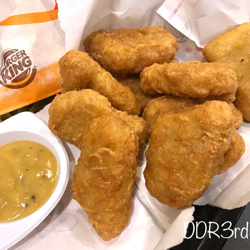 ナゲット10ピース(バーガーキング 秋葉原昭和通り店)