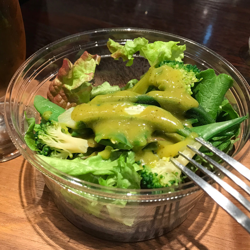 グリーンサラダ(ブレッド＆タパス沢村 広尾店)