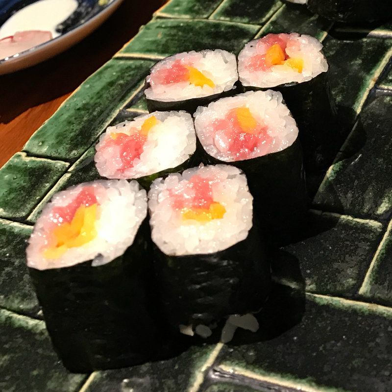 トロたく細巻き(円山町わだつみ )