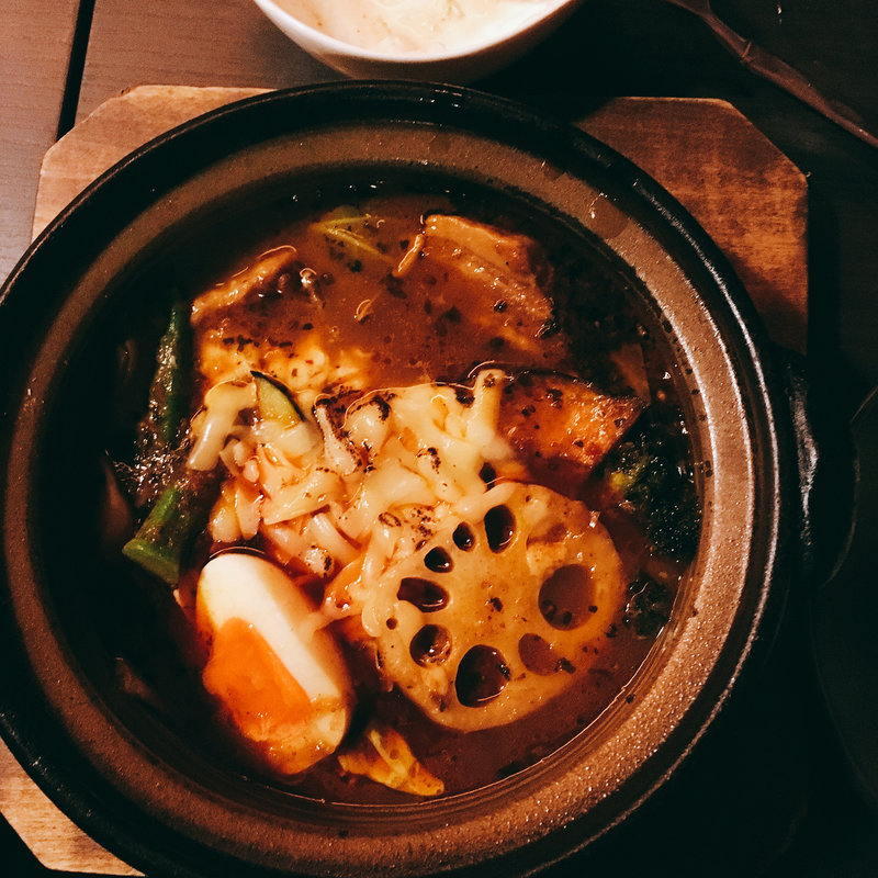 豚の角煮カリー(ばぐばぐ 原宿店)