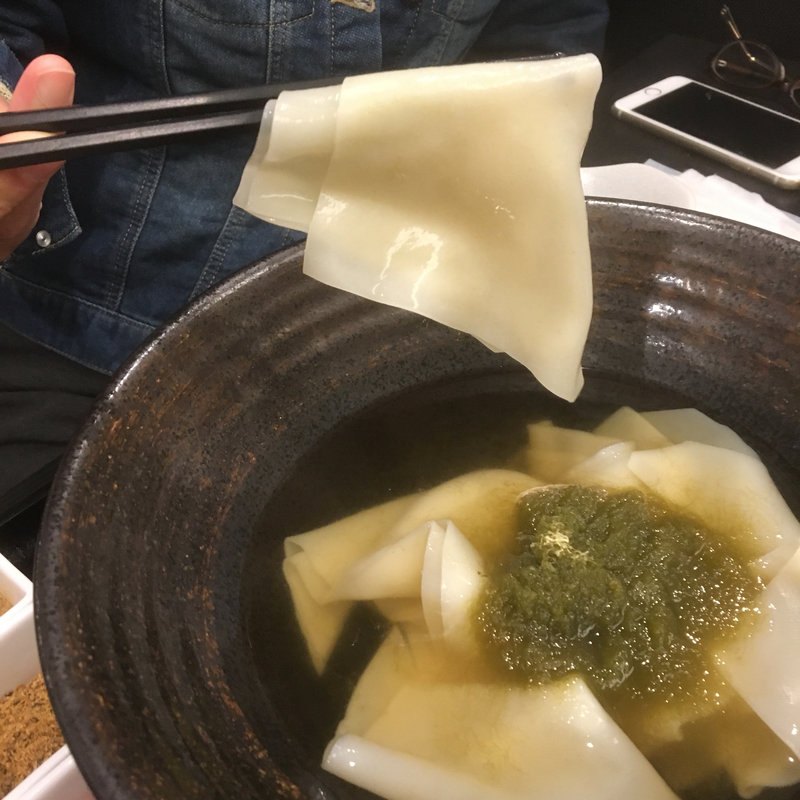 究極のかけうどん(するり 渋谷駅前店 )