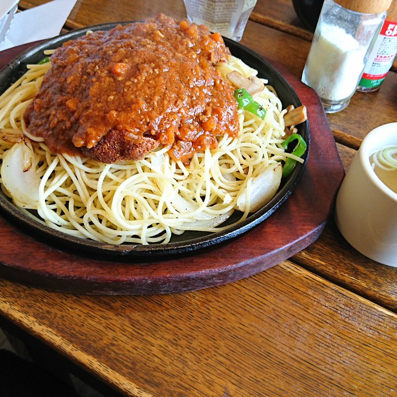 カツミートスパゲティ(MONK)