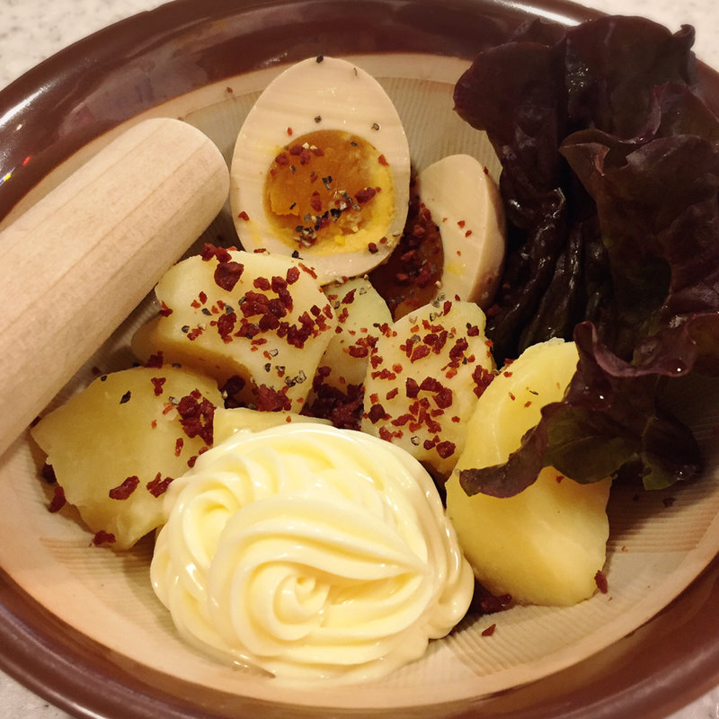 ポテトサラダ(串カツ田中 大名店)