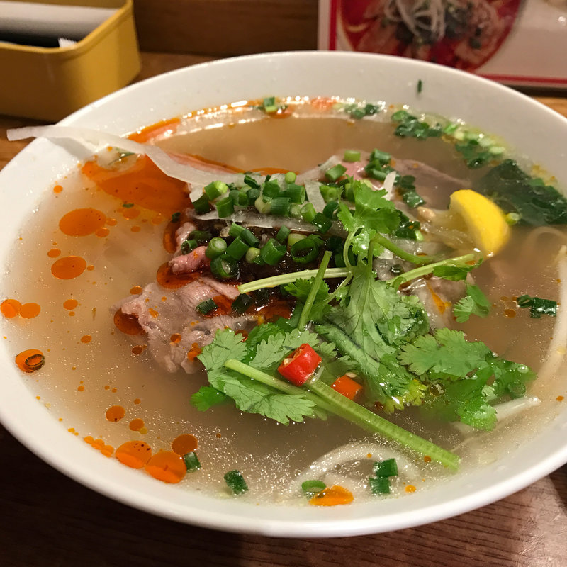 激辛しゃぶしゃぶ牛のフォー(ロータスパレス 六本木ヒルズ店 )