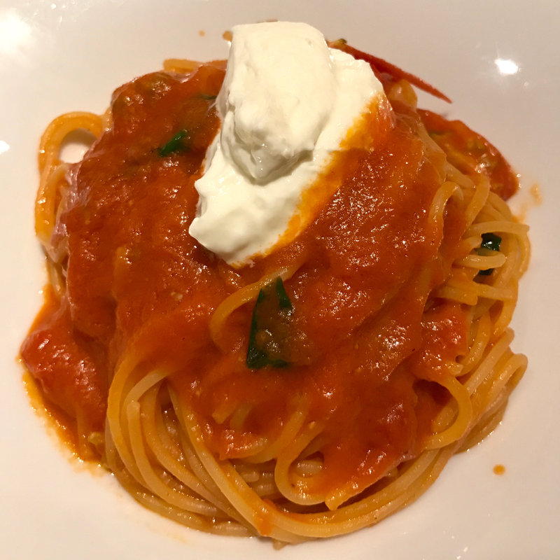 自家製リコッタチーズのポモドーロ(IN THE GREEN GARDENS (インザグリーンガーデンズ）)