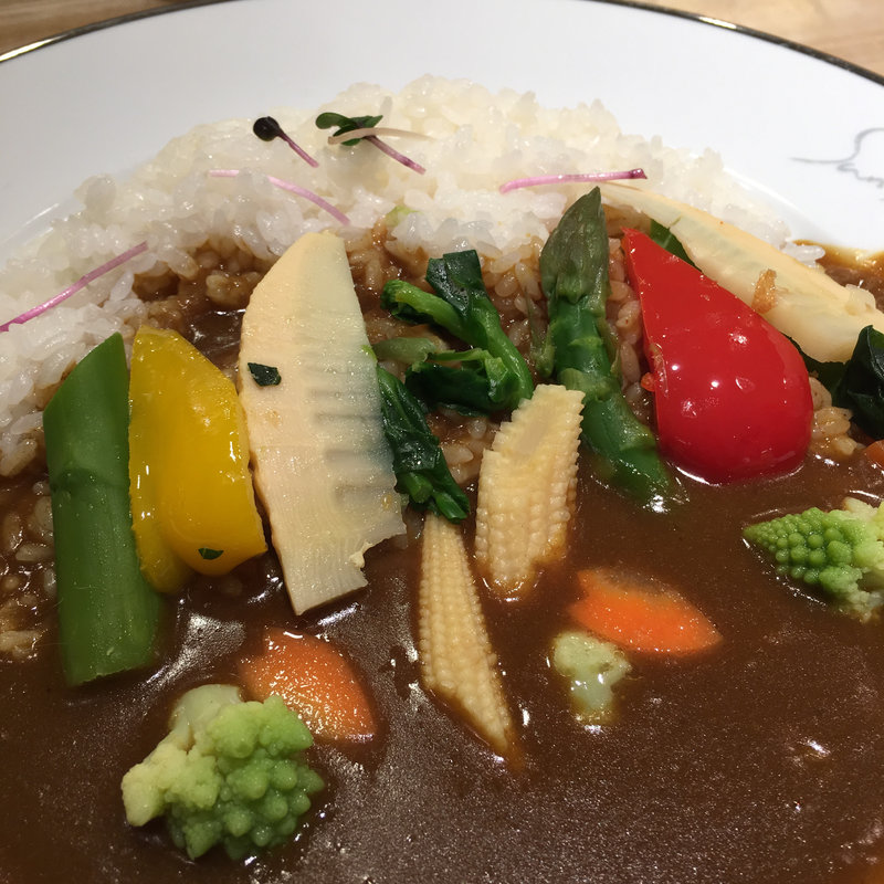 春野菜カレー(サンマルコ 三宮ＯＰＡ店 )
