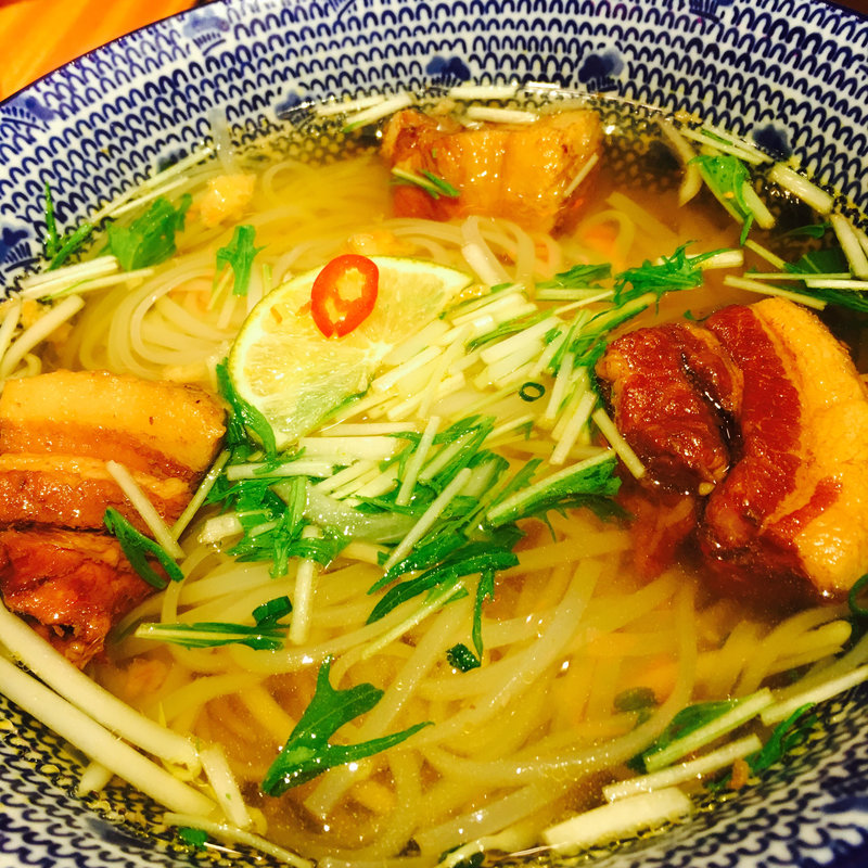 角煮のフォー(ベトナミーズ・シクロ 六本木 （VIETNAMESE CYCLO）)