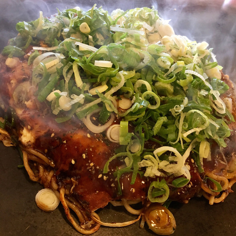 スペシャルそば(ひろしま)