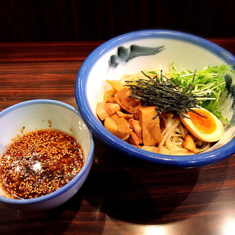 つけ麺　甘露　並盛(AFURI 中目黒 （阿夫利　あふり）)