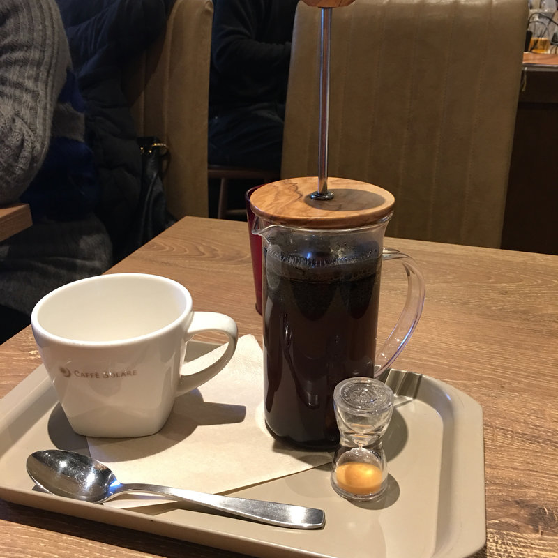 ドリップフレンチコーヒー(カフェ ソラーレ 西葛西店)