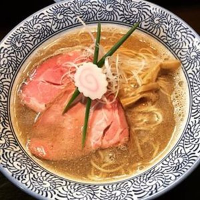 煮干しそば(一路)