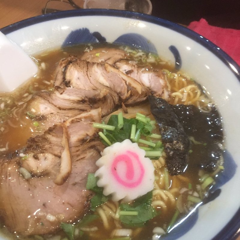 醤油ラーメン大盛り 750円(琳久 （RIN KU）)