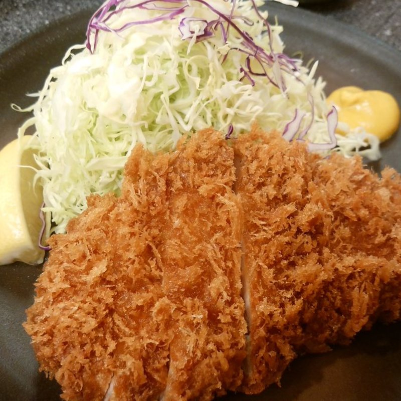 とんかつ(とんかつ檍 大門店)